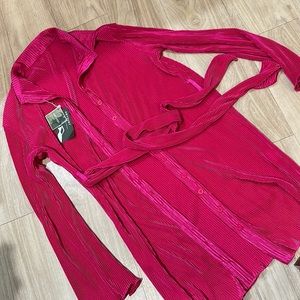 NWT Size small button down dress